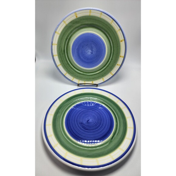Williams Sonoma Other - Williams Sonoma Marisol Hand Painted Dessert/Salad/Smal Plate (Set of 2) READ!!!